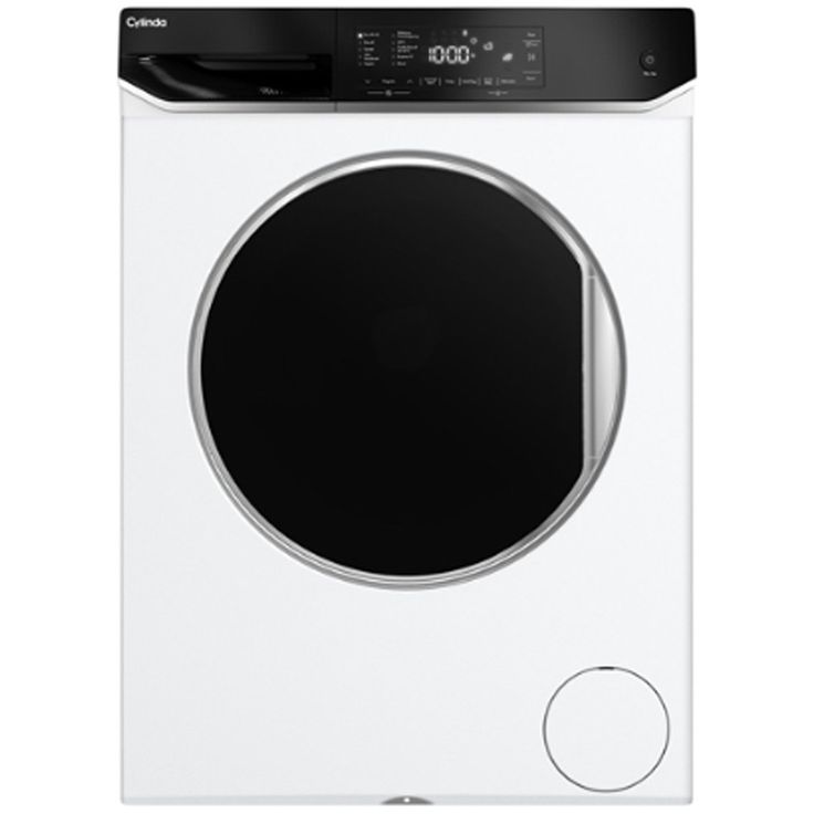 Edestä täytettävä pesukone Cylinda FT911G272A, 60cm, 7kg, 1200rpm