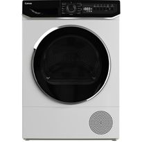 Lämpöpumppukuivausrumpu Cylinda TVP911G28E, 60cm, 8kg