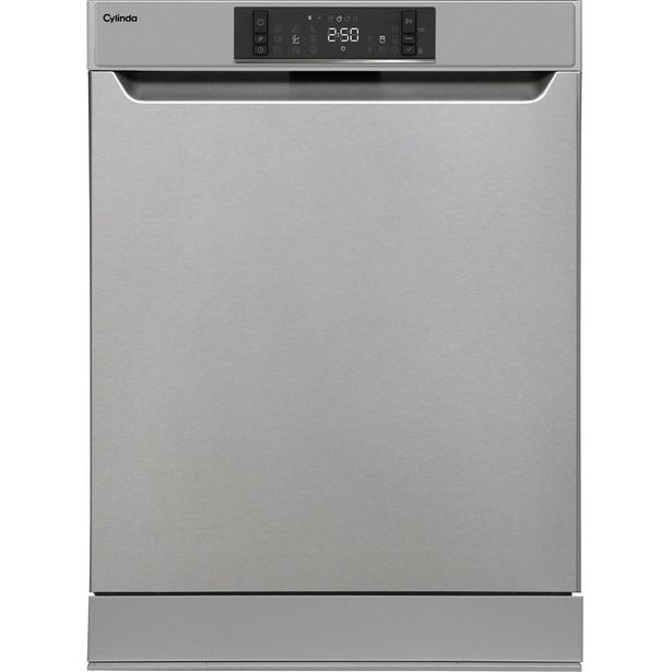 Astianpesukone Cylinda DM611342RFC, 60cm, ruostumaton teräs