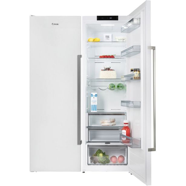 Jääkaappi ja pakastin Cylinda K4485NHE - F4485NVE, 119cm