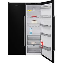 Jääkaappi ja pakastin Cylinda K4485NSVHE - F4485NSVVE, 119cm, musta