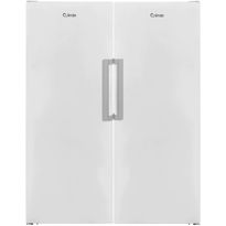 Jääkaappi ja pakastin Cylinda K2255HE - F2255NVE, 119cm