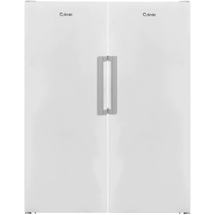 Jääkaappi ja pakastin Cylinda K2255HE - F2255NVE, 119cm