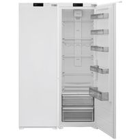 Jääkaappi ja pakastin Cylinda KI6377NEHE ja FI6377NEHE, 108cm, 491l, integroitava