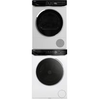 Pesukone ja kuivausrumpu Cylinda FT911G384A-TVP911G28E, 8kg, 1400rpm