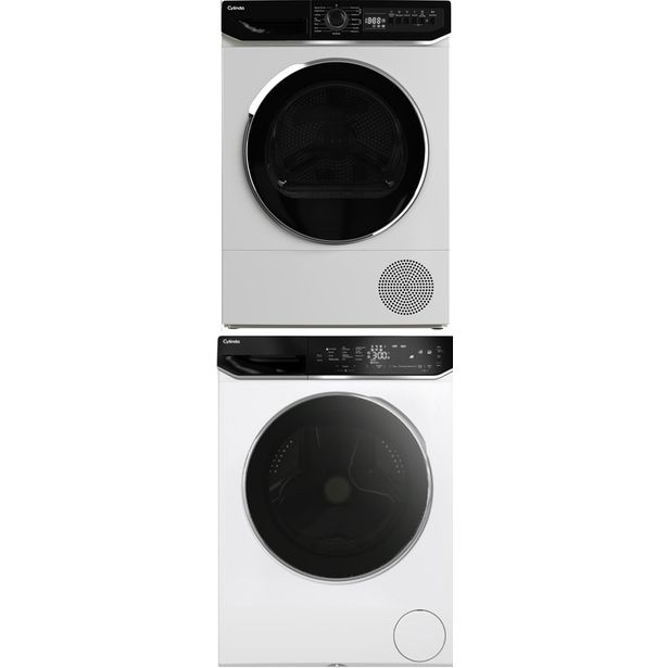 Pesukone ja kuivausrumpu Cylinda FT911G3104A-TVP911G28E, 10.5kg/8kg, 1400rpm