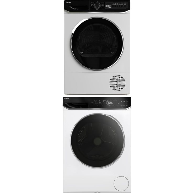 Pesukone ja kuivausrumpu Cylinda FT911G3104A-TVP911G28E, 10.5kg/8kg, 1400rpm