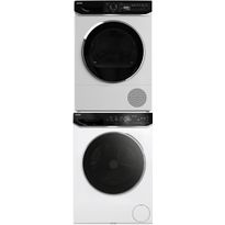Pesukone ja kuivausrumpu Cylinda FT911G394A-TVP911G29C, 9kg, 1400rpm