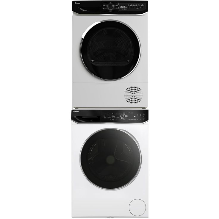 Pesukone ja kuivausrumpu Cylinda FT911G394A-TVP911G29C, 9kg, 1400rpm