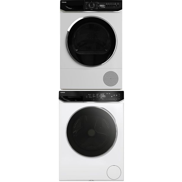 Pesukone ja kuivausrumpu Cylinda FT911G3104A-TVP911G29C, 10.5kg/9kg, 1400rpm