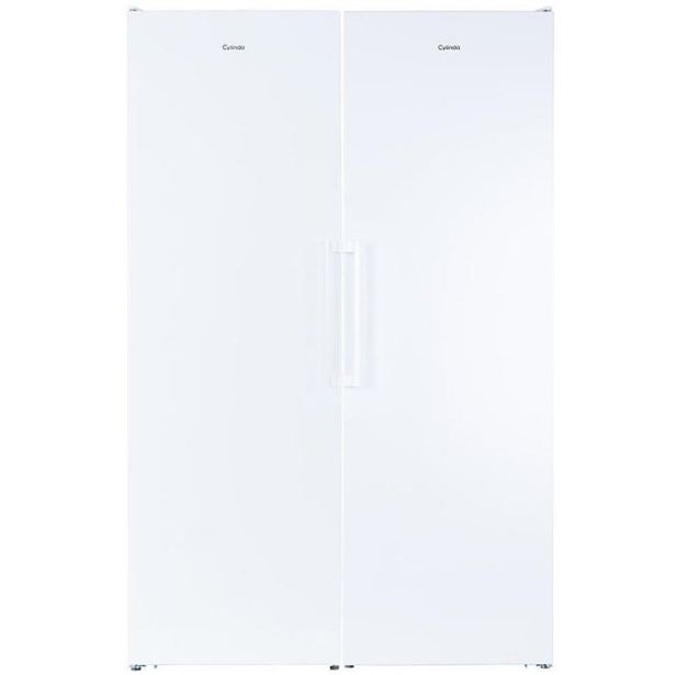Jääkaappi ja pakastin Cylinda K2385HE- F2385NV, 119cm