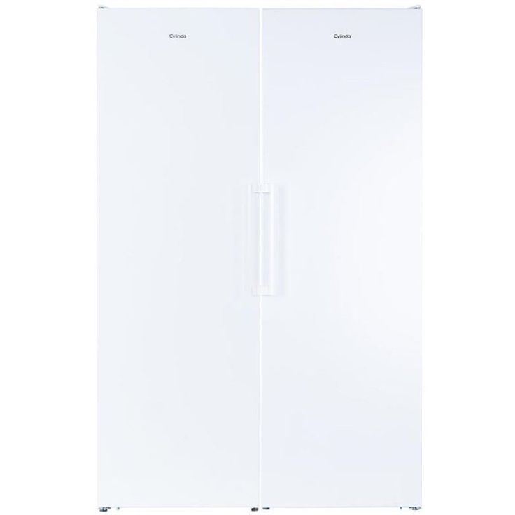 Jääkaappi ja pakastin Cylinda K2385HE- F2385NV, 119cm