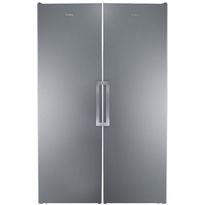 Jääkaappi ja pakastin Cylinda K2385XRFHE - F2385XNVRFE, 119cm, ruostumaton teräs