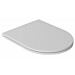 WC-istuinkansi Interia Infinity Slim Easy Take, soft-close, mattavalkoinen