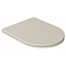 WC-istuinkansi Interia Infinity Slim Easy Take, soft-close, matta beige