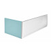 Kylpyammeen etulevy Interia Couvert 1800x520 mm, oikea
