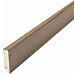 Jalkalista Bjelin 15x60x2400mm, Tammi Harjattu Mineral Grey 