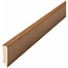 Jalkalista Bjelin 15x60x2400mm, Tammi Shadow Brown 