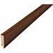 Jalkalista Bjelin 15x60x2400mm, Tammi Bronzé Hard Smoked 