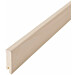 Jalkalista Bjelin 15x60x2400mm, Saarni Powder White 