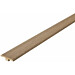 T-lista Bjelin Woodura 10x44x2400mm, Tammi Harjattu Mineral Grey