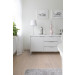 Kovetettu puulattia Bjelin Tammi Vistorp 3.0 Powder White L, mattalakattu - 310007