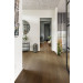 Kovetettu puulattia Bjelin Tammi Lindby 3.0 Shadow Brown XL, harjattu, mattalakattu - 346028