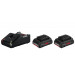Akku- ja laturipaketti Bosch Professional ProCore 18V, 2x4.0Ah, GAL 18V-40