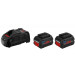 Akku- ja laturipaketti Bosch Professional ProCore 18V, 2x5.5Ah + laturi GAL 18V-40