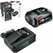Akku ja laturi Bosch Power For ALL 18V, 1x2.5Ah + AL18V-44