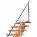 Porraskaide Byggera Gomera, suoraan portaaseen