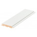 Sisustuspaneeli Cent STS4 15x95x3280mm, mänty, valkoinen, päätypontattu