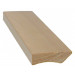 Jalkalista Cent, 12x42x3300mm, mänty, lakattu tumma tammi