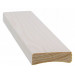 Peitelista Cent, 12x42x3300mm, mänty, valkolakattu