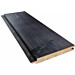 Saunapaneeli Cent STS4 15x120mm, kuusi, musta saunasuoja, päätypontattu, eri pituuksia
