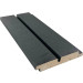 Ulkoverhouspaneeli Cent Raita valeura 23x145x4200mm, 2x maalattu, harmaa