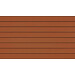 Ulkoverhouspaneeli Cedral Click puukuvioitu, 3600x186x12mm, C32 maanoranssi -118585