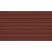 Ulkoverhouspaneeli Cedral Click puukuvioitu, 3600x186x12mm, C61 maanpunainen -118597