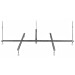 Kylpyammeen tukikehys Interia FR150150, 150x150 cm
