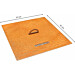 Ulkotulisijan kansi GrillSymbol GS5050, 50x50cm