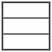 3 ruutua (3 ruutua allekkain) L390-2390 x K790-2390