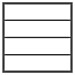 4 ruutua (4 ruutua allekkain) L390-2390 x K1090-2390