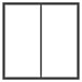 2 ruutua (2 ruutua vierekkäin) L390-2390 x K390-2390