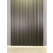 Rimapaneeli Järnvik Decoration Nox 7401, 3D, 21x122x2600mm, mattamusta