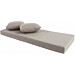 Taittopatjasarja Kiteen Huonekalutehdas Levon kulma, 190cm, beige