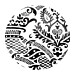 Koristelevy Damask 1 486070