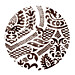 Koristelevy Damask 2 486071