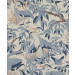 Tapetti Långelid/Von Brömssen Herons, denim - 23-74