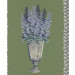 Tapetti Långelid/Von Brömssen Delphinium, vihreä - 27-65