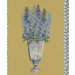 Tapetti Långelid/Von Brömssen Delphinium, sinapinkeltainen - 27-67